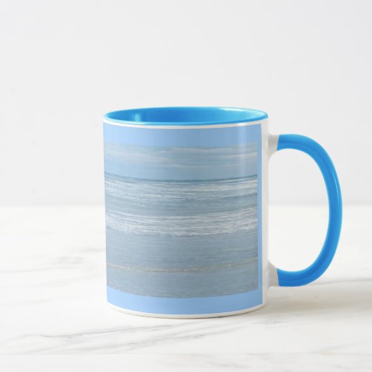 海洋波のマグ マグカップ (右)