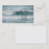 海洋波の名刺 名刺 (正面/裏面)