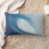 海洋波2 ランバークッション (ブランケット)