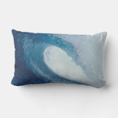 海洋波2 ランバークッション (裏面)