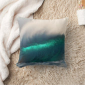 海洋波- クッション (ブランケット)