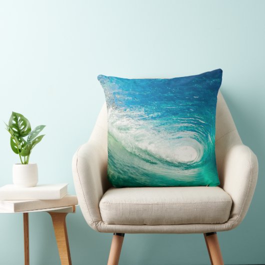 海洋波 クッション (椅子)
