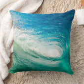 海洋波 クッション (ブランケット)