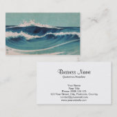 海洋波- Uehara Konen 名刺 (正面/裏面)