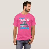 海洋爬虫類古生物学先史時代M Tシャツ (正面フル)