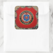 海洋特殊作戦連隊(MSOR) [3D] スクエアシール (バッグ)