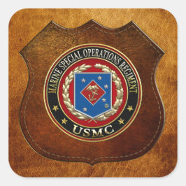 海洋特殊作戦連隊(MSOR) [3D] スクエアシール