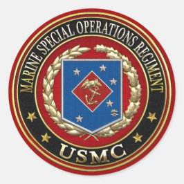 海洋特殊作戦連隊(MSOR) [3D] ラウンドシール