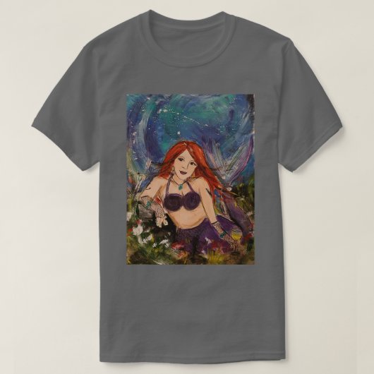海洋環境 Tシャツ (デザイン正面)