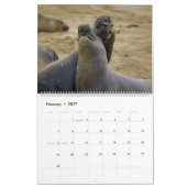 海洋生命カレンダー カレンダー (2月 2027)