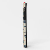 海洋生命パターン Case-Mate iPhoneケース (裏面/左)