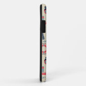 海洋生命パターン Case-Mate iPhoneケース (裏面/右)