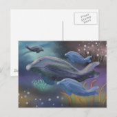 海洋生息地 ポストカード (正面/裏面)