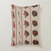 海洋生物とのシームレスな背景 – カニとディ アクセントクッション (正面(垂直))