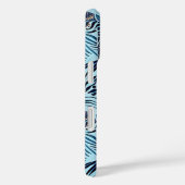 海洋生物と植物性抽象芸術パターンデザイン Case-Mate iPhoneケース (裏面 / 右)