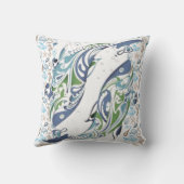 海洋生物のアメリカ人のMoJoの枕 クッション (裏面)