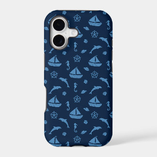 海洋生物のスマホケース