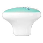 海洋生物のヒトデの航海のな陶磁器のノブ/引き セラミックノブ (側面)