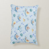 海洋生物の下 アクセントクッション (裏面(縦))