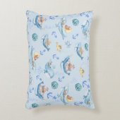 海洋生物の下 アクセントクッション (正面(垂直))