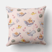 海洋生物の下 クッション (裏面)