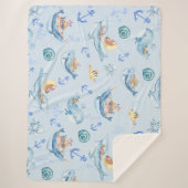 海洋生物の下 シェルパブランケット (正面)