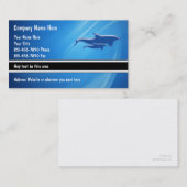 海洋生物の名刺 名刺 (正面/裏面)