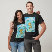 海洋生物の絵 Tシャツ (ユニセックス)