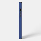 海洋生物の見張り番 iPhoneケース (左側面)