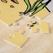 海洋生物は海の下 ジグソーパズル (側面)