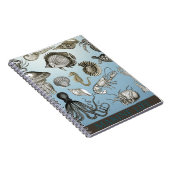 海洋生物を救って下さい! ノートブック (右側)