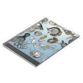 海洋生物を救って下さい! ノートブック (左側)