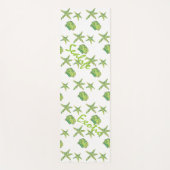 海洋生物エキゾチック ヨガマット (正面)