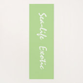 海洋生物エキゾチック ヨガマット (裏面)