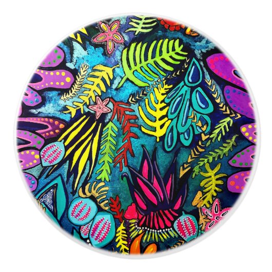 海洋生物セラミックノブ セラミックノブ (正面)