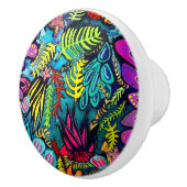 海洋生物セラミックノブ セラミックノブ (右)