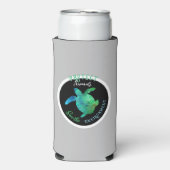海洋生物センチネル スリム缶クーラー (Seltzer正面)