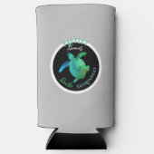 海洋生物センチネル スリム缶クーラー (正面)