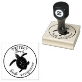 海洋生物センチネル ラバースタンプ (押印)