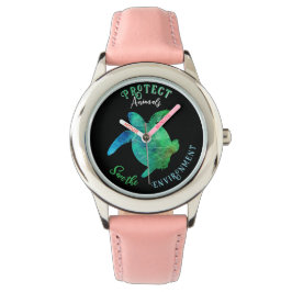 海洋生物センチネル 腕時計