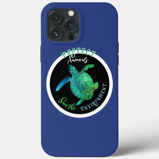 海洋生物センチネル Case-Mate iPhoneケース (裏面)
