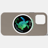 海洋生物センチネル Case-Mate iPhoneケース (裏面 (横))