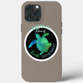 海洋生物センチネル Case-Mate iPhoneケース (裏面)