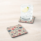 海洋生物パターン コースター (右側)