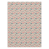 海洋生物パターン テーブルクロス (正面)