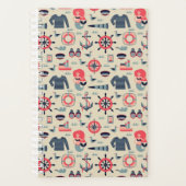 海洋生物パターン プランナー手帳 (正面)