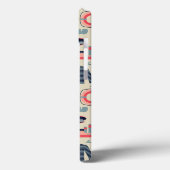 海洋生物パターン Case-Mate iPhoneケース (裏面 / 左)