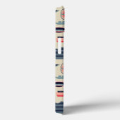 海洋生物パターン Case-Mate iPhoneケース (裏面 / 右)