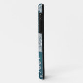 海洋生物ブループリントIV Case-Mate iPhoneケース (裏面/左)