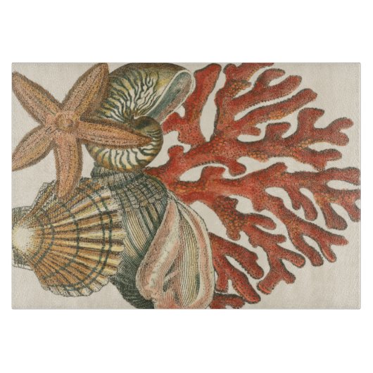 海洋生物収集 カッティングボード (正面)